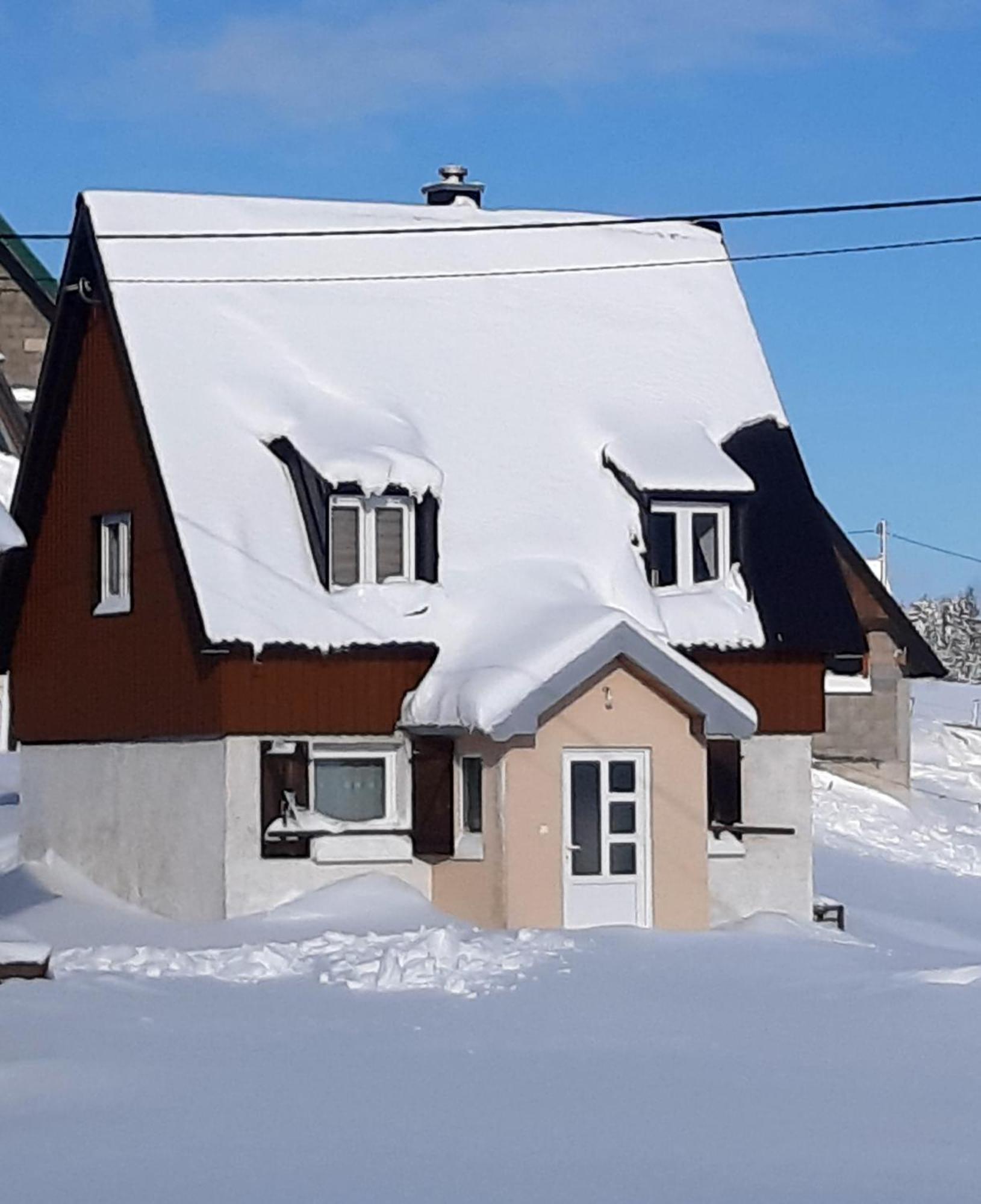 Apartman Aco Zabljak  Bagian luar foto